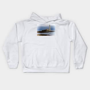 St Mary's Lighthouse Kids Hoodie